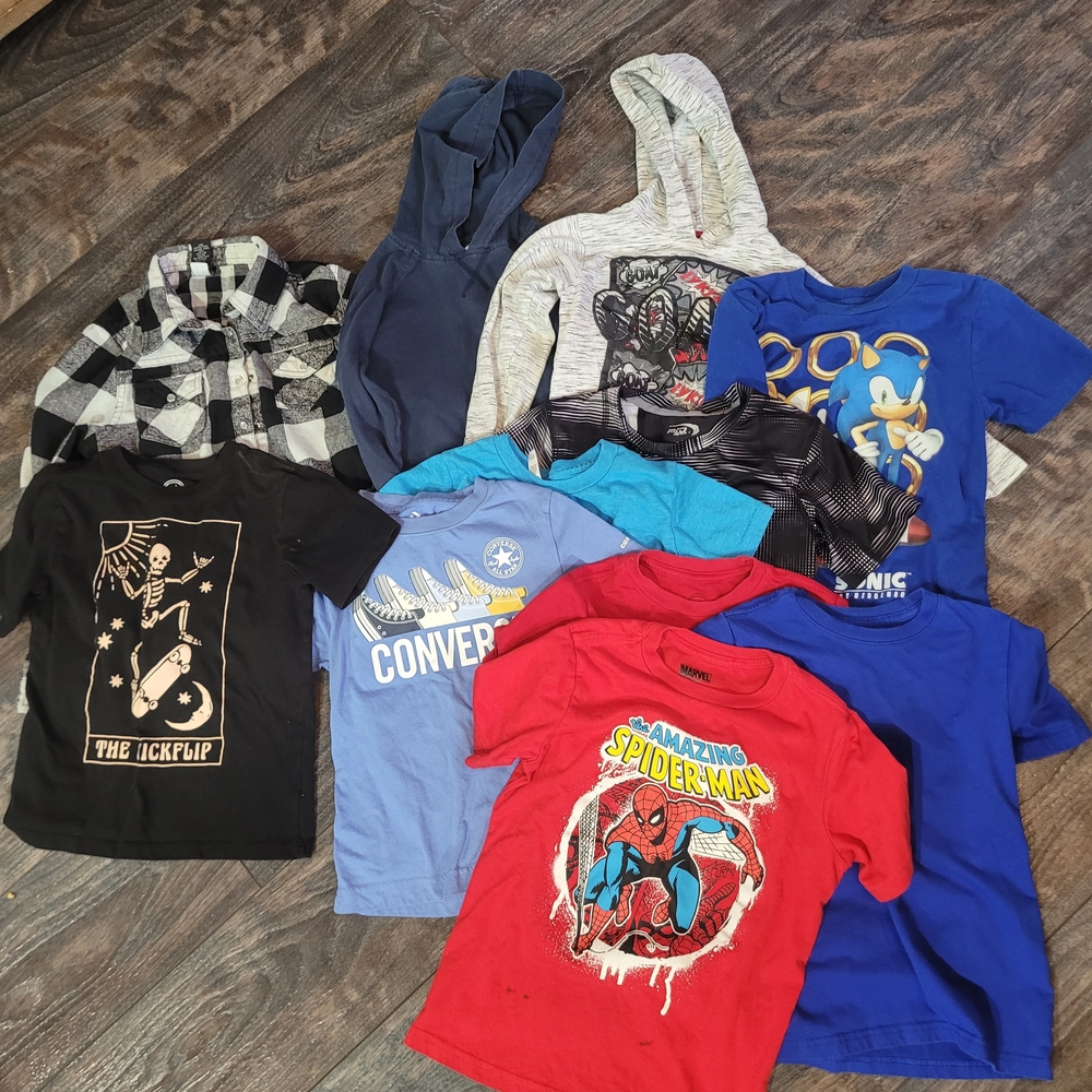Kids Graphic T-Shirt Collection